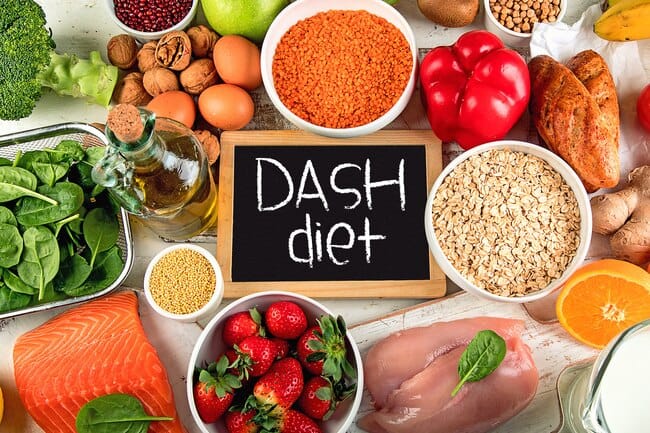 DASH diet food list