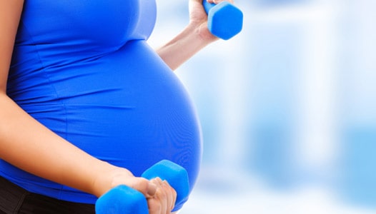 Diet plan for a pregnant girl working out